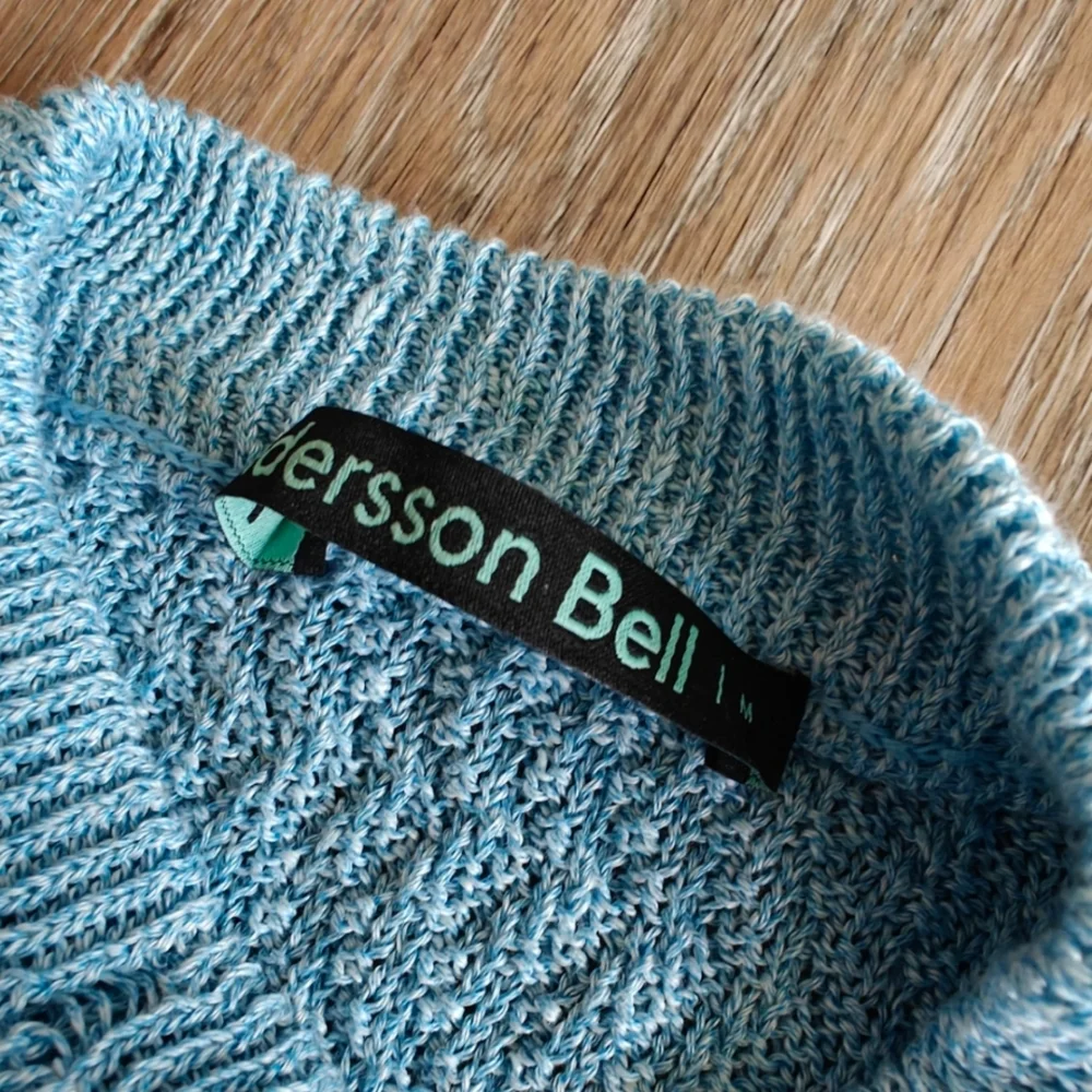 Andersson Bell Face Embroidered Sweater - Picture 3 of 8